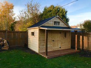high gable shed