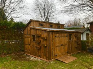 Custom shed